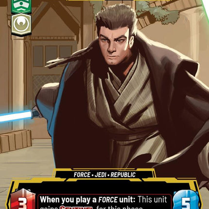 LOF – Obi-Wan Kenobi - Protective Padawan – 1050