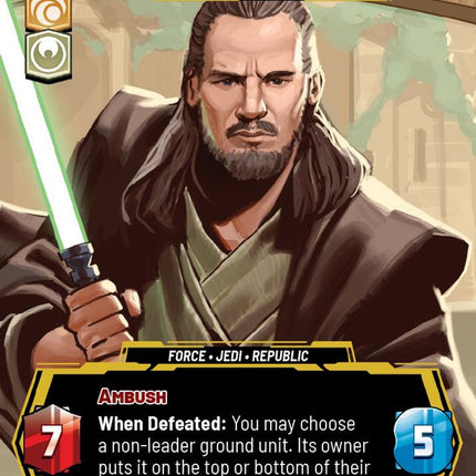 LOF – Qui-Gon Jinn - The Negotiations will be Short – 1051