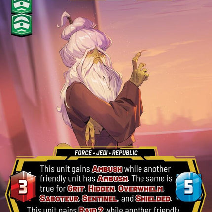 LOF – Oppo Rancisis - Ancient Councilor – 1053