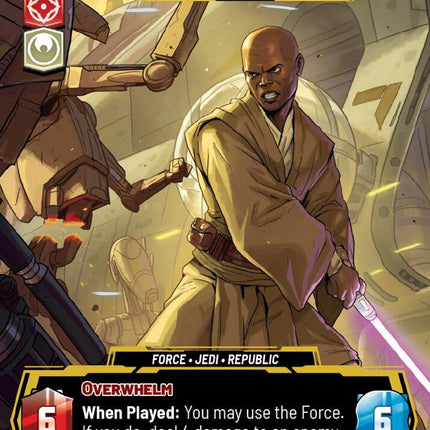 LOF – Mace Windu - Leaping into Action – 1056