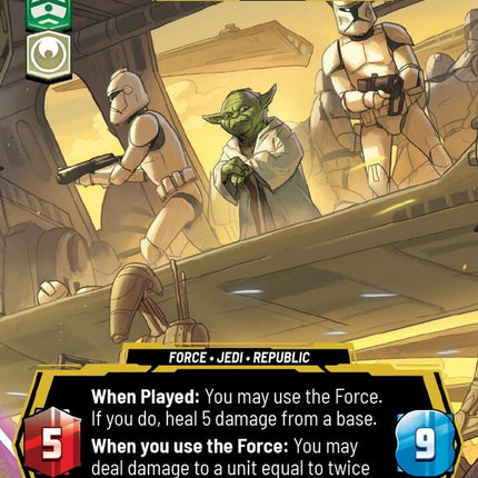 LOF – Yoda - My Ally is the Force – 1057
