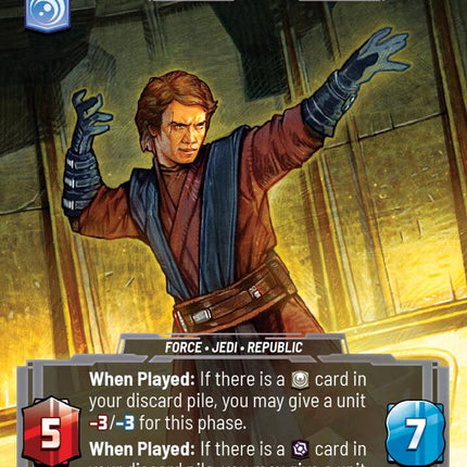 LOF – Anakin Skywalker - Champion of Mortis – 1067