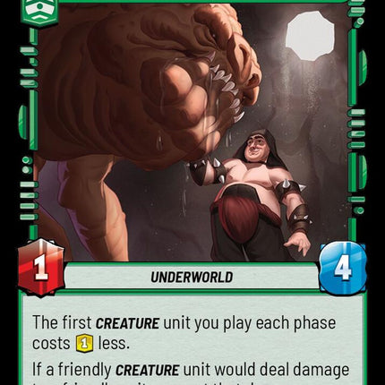 LOF – Malakili - Loving Rancor Keeper – 108