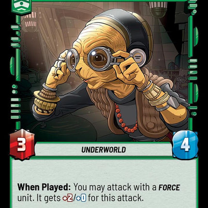 LOF – Maz Kanata - The Light Guides – 111