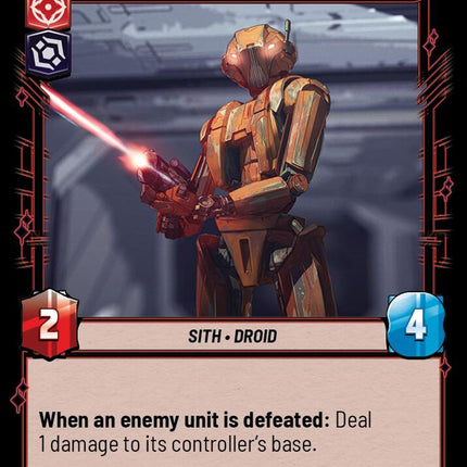 LOF – HK-47 - Exclamation: Die, Meatbag! – 130