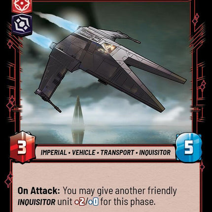 LOF – Scythe - Intimidating Silhouette – 135