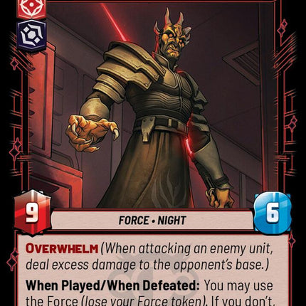 LOF – Savage Opress - Imbued With Hate – 137