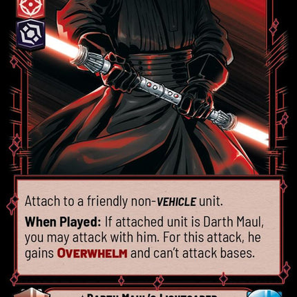 LOF – Darth Maul's Lightsaber – 140