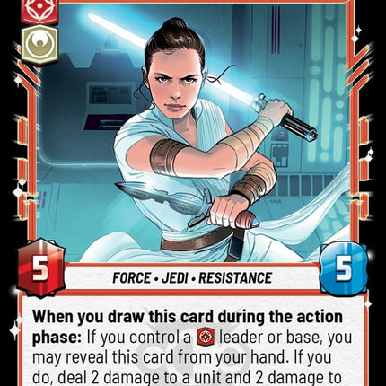 LOF – Rey - With Palpatine's Power – 148