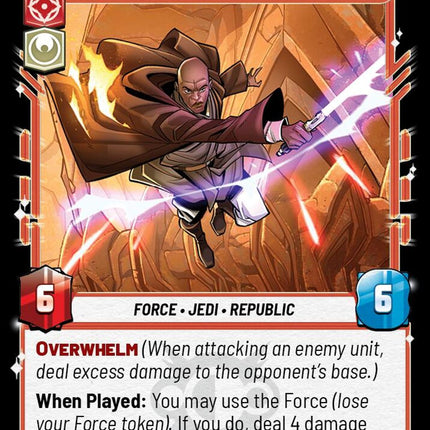 LOF – Mace Windu - Leaping into Action – 149