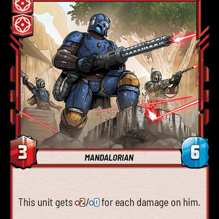 LOF – Paz Vizsla - Unyielding Warrior – 153
