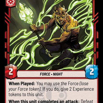 LOF – Infused Brawler  – 156