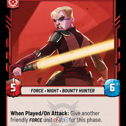 LOF – Asajj Ventress - Harden Your Heart – 165