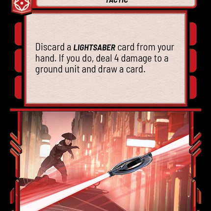 LOF – Lightsaber Throw – 176
