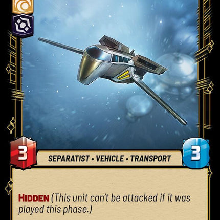 LOF – Banking Clan Shuttle – 181