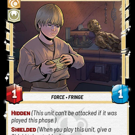 LOF – Anakin Skywalker - Force Prodigy – 190