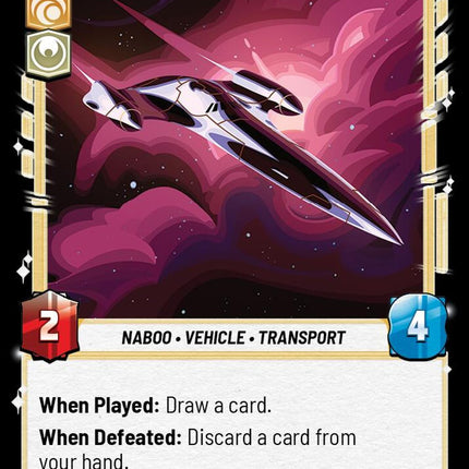 LOF – J-Type Nubian Starship – 194