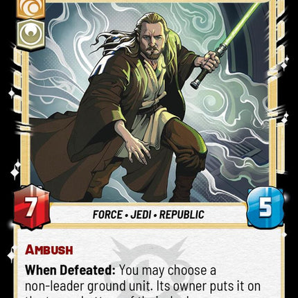LOF – Qui-Gon Jinn - The Negotiations will be Short – 200