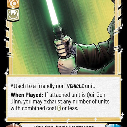 LOF – Qui-Gon Jinn's Lightsaber – 201