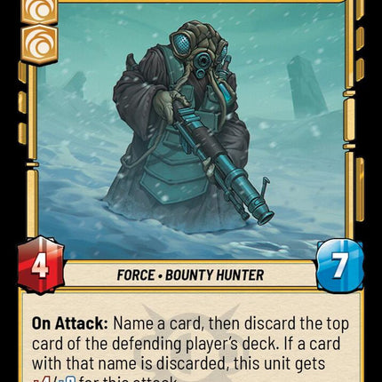 LOF – Zuckuss - The Findsman – 204