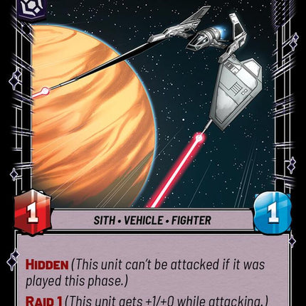 LOF – Forged Starfighter – 228