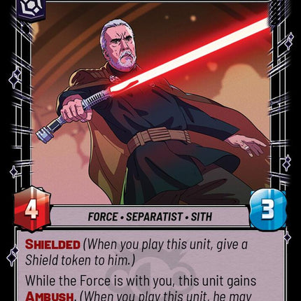 LOF – Darth Tyranus - Servant of Sidious – 231