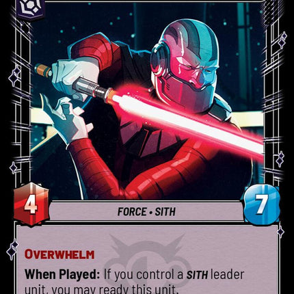 LOF – Darth Malak - Covetous Apprentice – 234