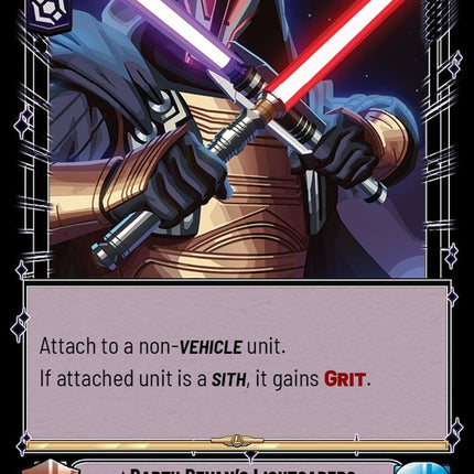 LOF – Darth Revan's Lightsabers – 238