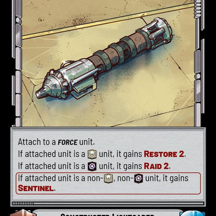 LOF – Constructed Lightsaber – 261