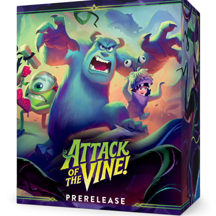 [Pre-order] Disney Lorcana Set 13: Attack of the Vine! - Prerelease Pack