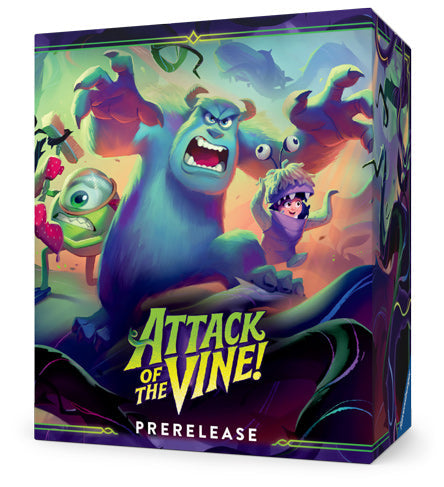 [Pre-order] Disney Lorcana Set 13: Attack of the Vine! - Prerelease Pack