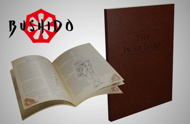 [Pre-order] Lore & Campaign Book Twin Set