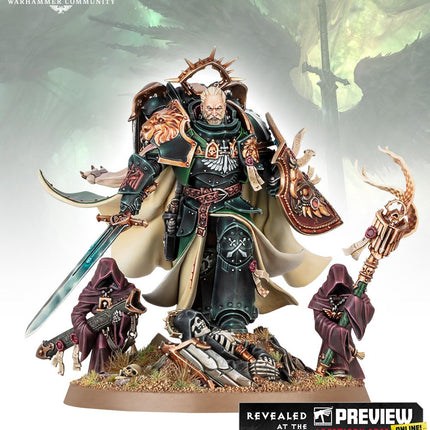 DARK ANGELS LION EL'JOHNSON