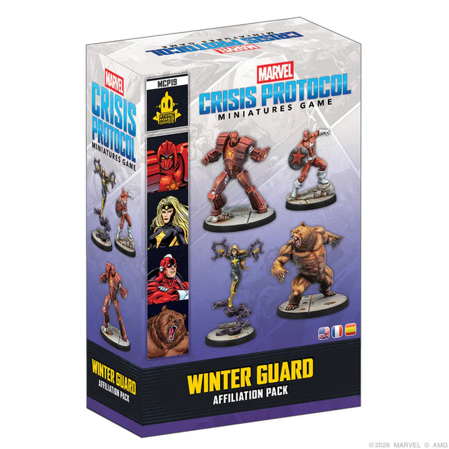 Winter Guard Affiliation Pack