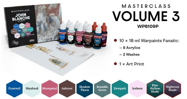 John Blanche Masterclass Volume 3