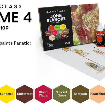 John Blanche Masterclass Volume 4