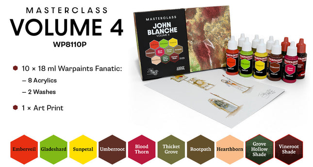John Blanche Masterclass Volume 4