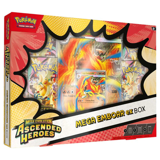 (ME2.5) Pokemon - Ascended Heroes