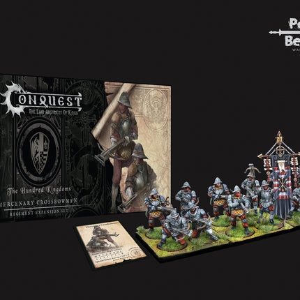 Hundred Kingdoms: Mercenary Crossbowmen