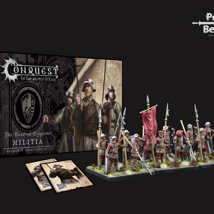 Hundred Kingdoms: Militia / Militia Bowmen Dual Kit