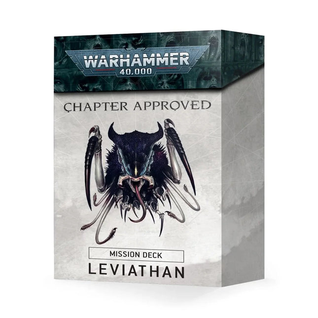 Chapter Approved Mission Deck: Leviathan