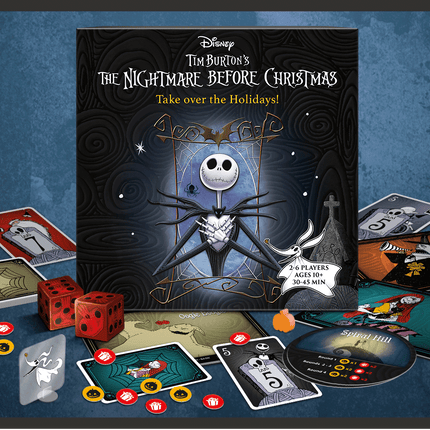 Disney Tim Burton’s The Nightmare Before Christmas