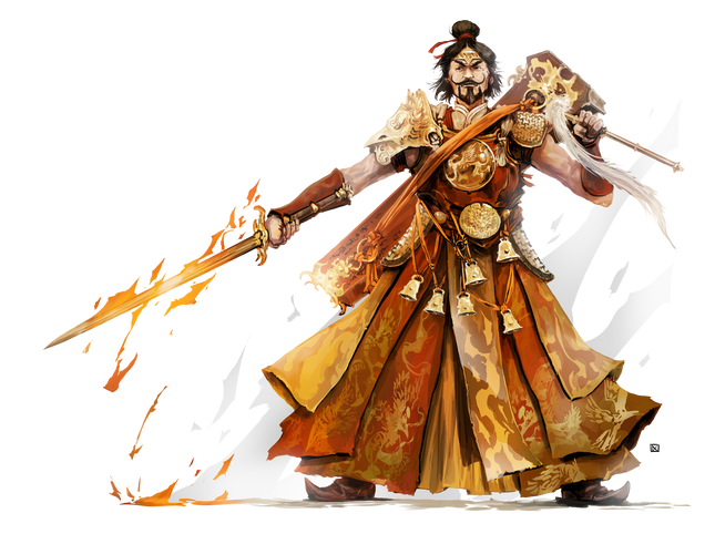 [Pre-order] Nan Hua - Vermillion Fangshi
