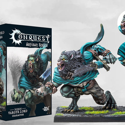 Nords: Artisan Series Vargyr Lord