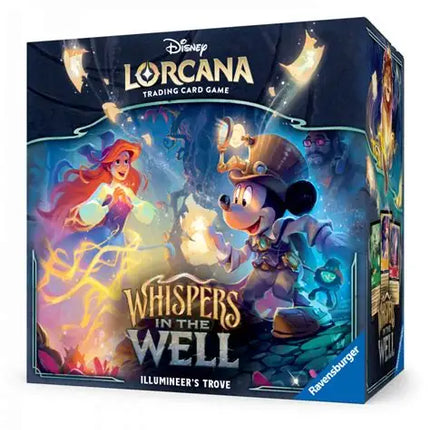 Lorcana Whispers in the Well Illumineer's Trove