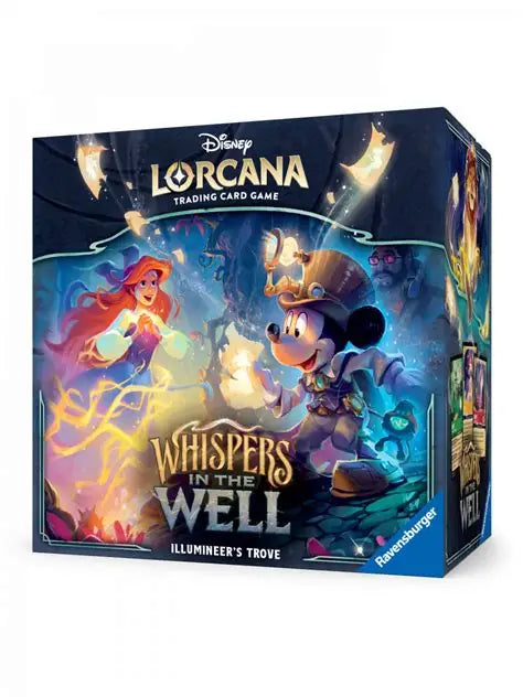 Lorcana Whispers in the Well Illumineer's Trove