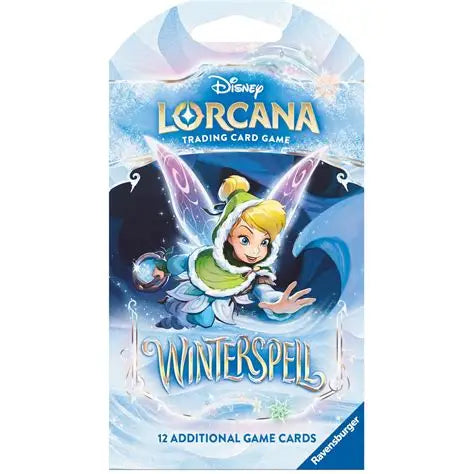 Lorcana: Winterspell Sleeved Booster Pack
