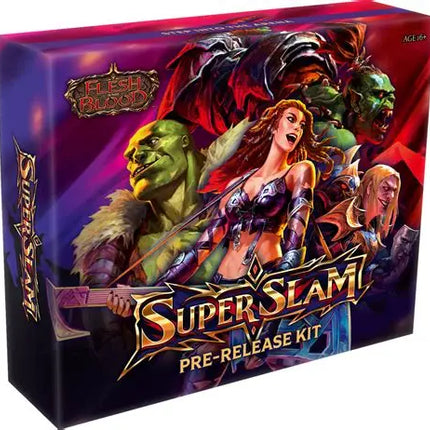 Flesh and Blood Super Slam Pre-Release Kit