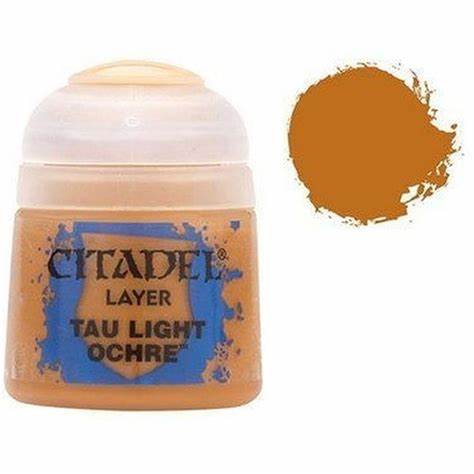 LAYER: TAU LIGHT OCHRE