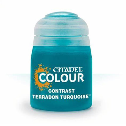 CONTRAST: TERRADON TURQUOISE
